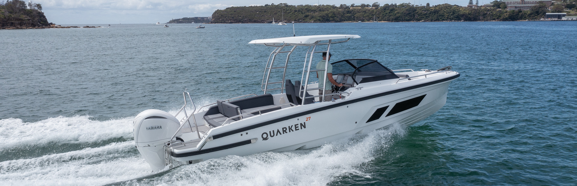 Quarken 27 T-Top Boats For Sale