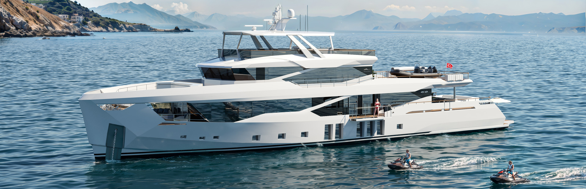 Numarine 45XP Yachts For Sale