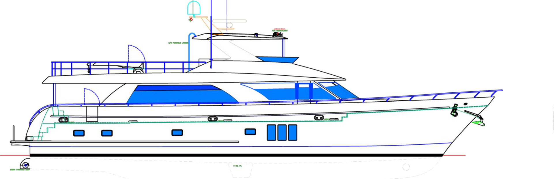 Ocean Alexander 85 Motoryachts For Sale