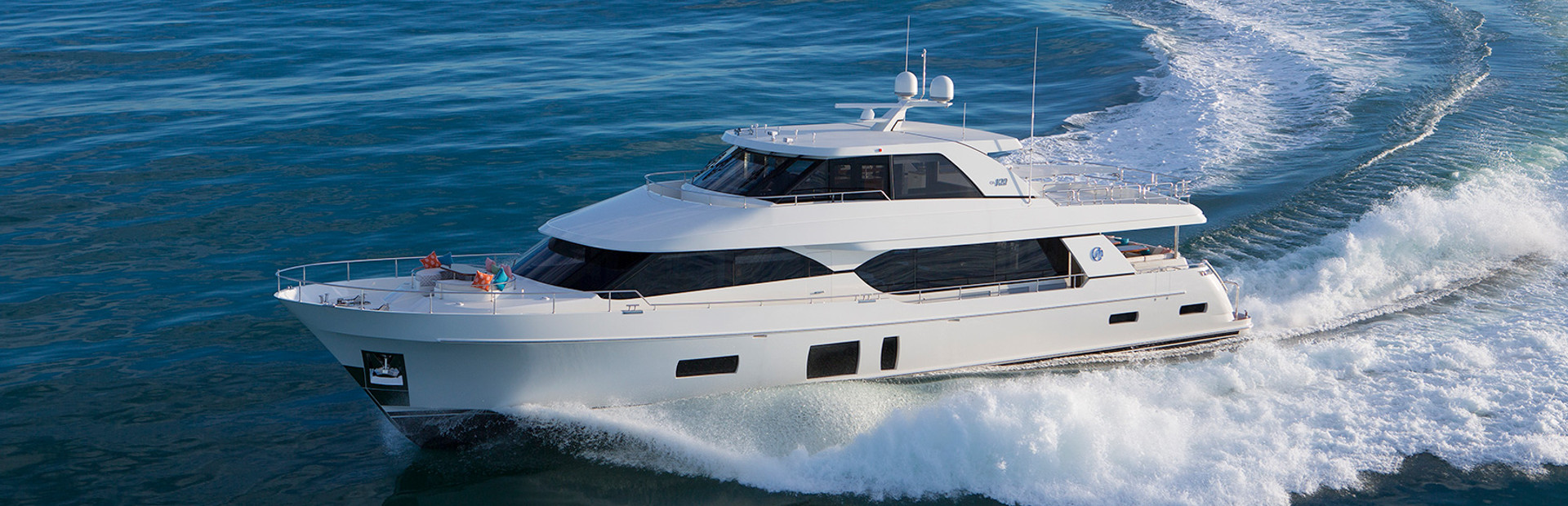 Ocean Alexander 100 Skylounge Yachts For Sale