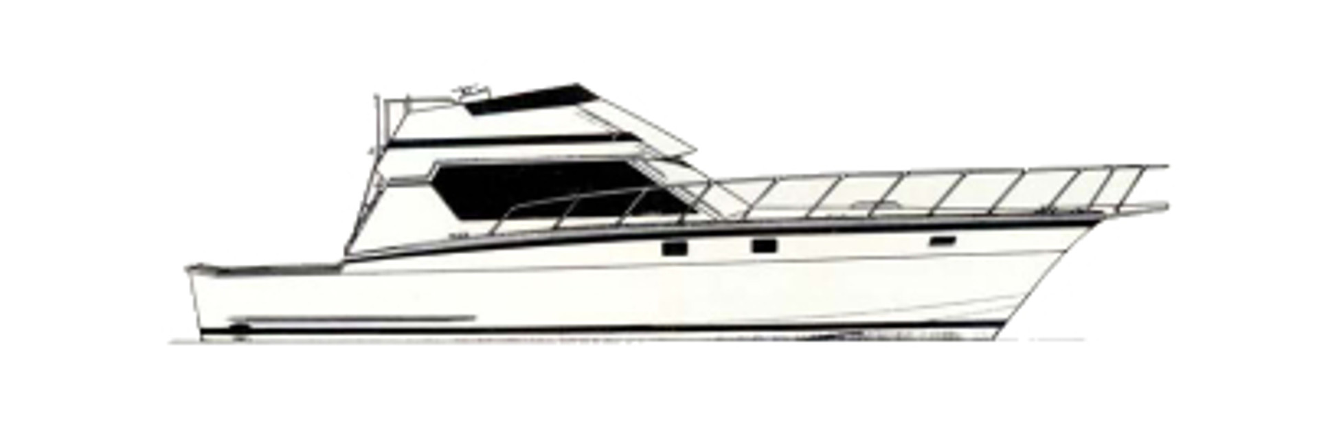 Hatteras 48 Convertible Yachts For Sale