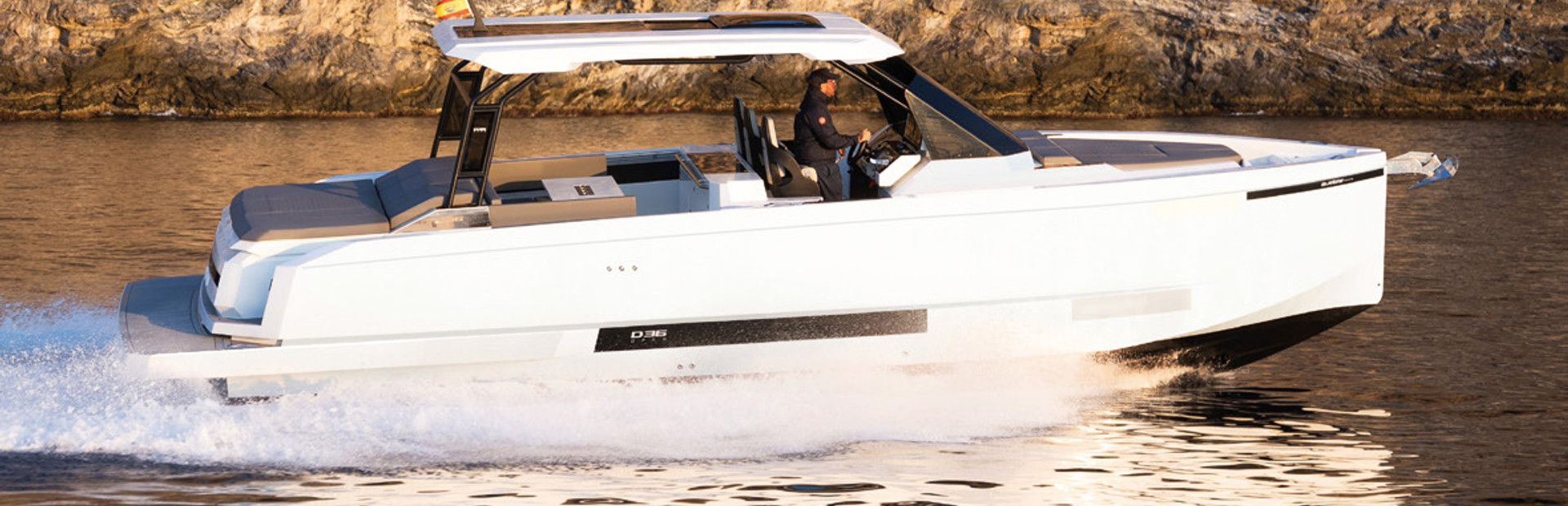 De Antonio D36 Open Boats For Sale