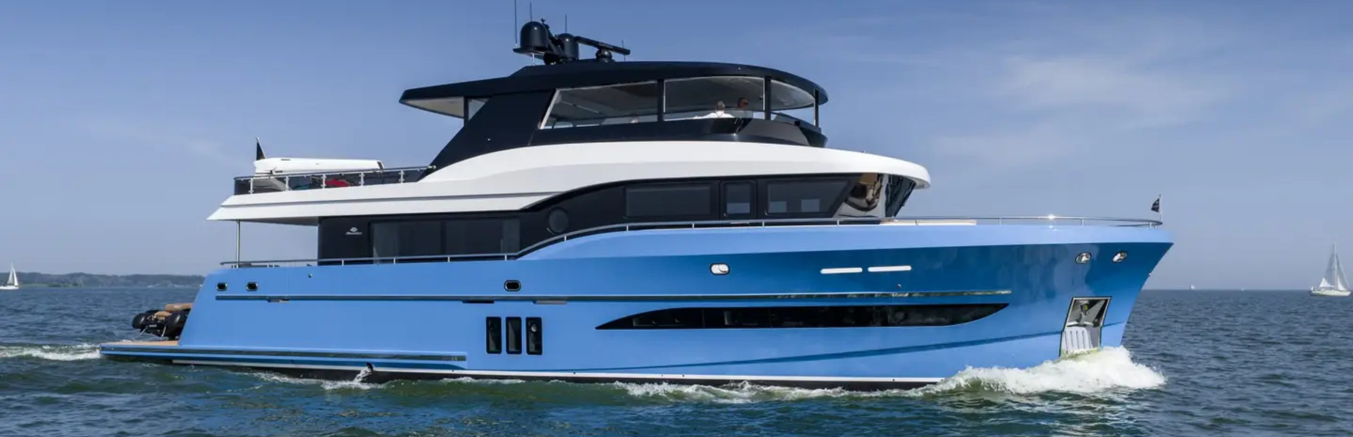 Steeler Ocean Explorer 85 Yachts For Sale