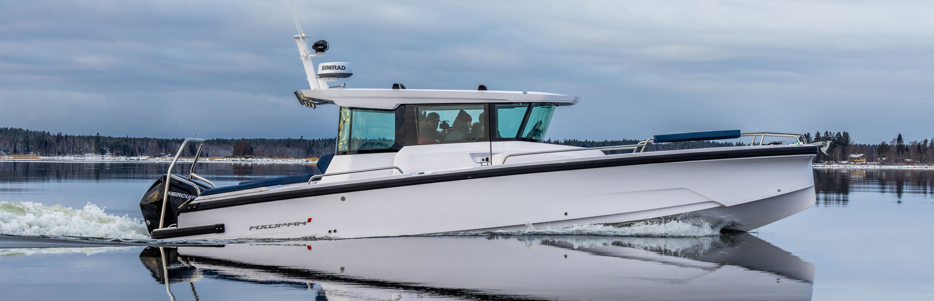 Axopar 29 XC Cross Cabin Boats For Sale