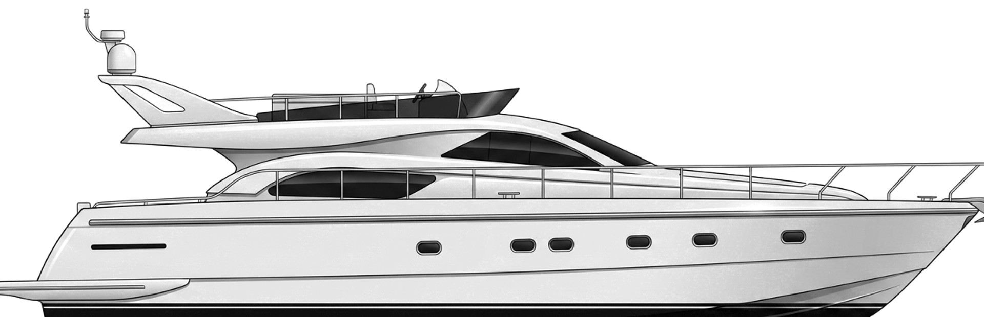 Ferretti 57 Yachts For Sale