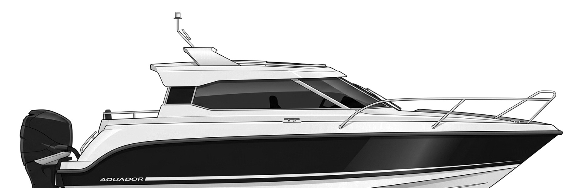 Aquador 22C Boats For Sale