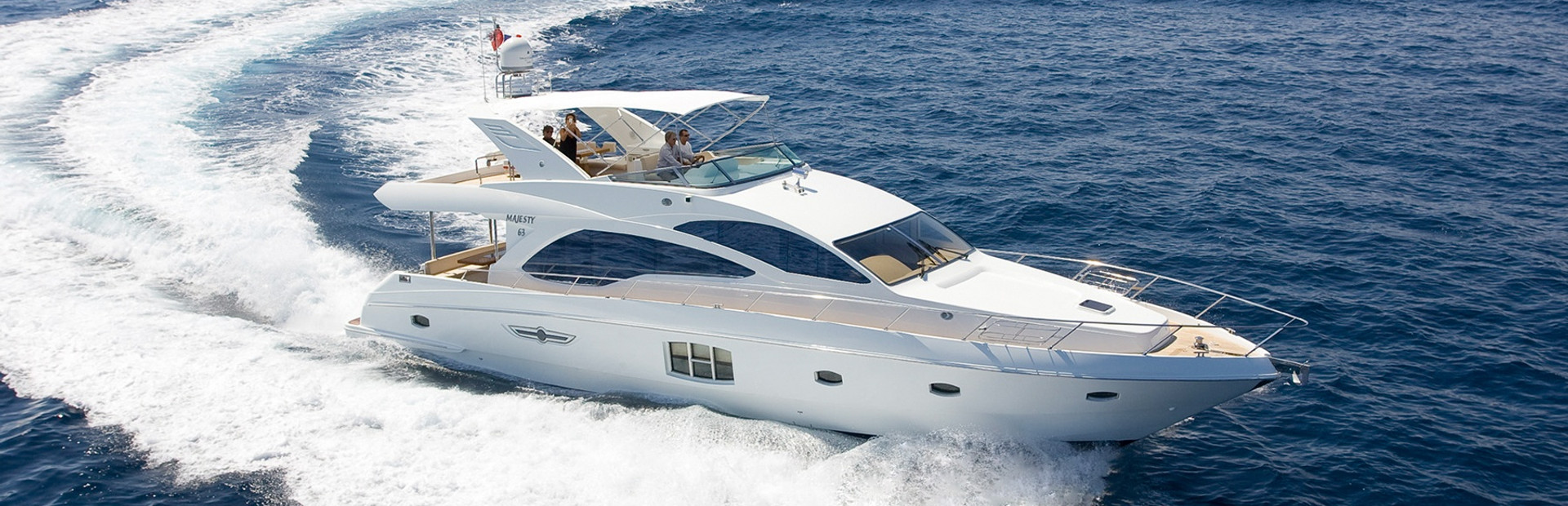 Majesty 63 Yachts For Sale