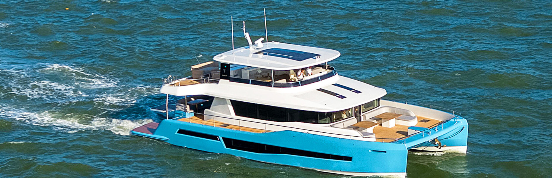 GranOcean Yacht Reviews, Yacht 1
