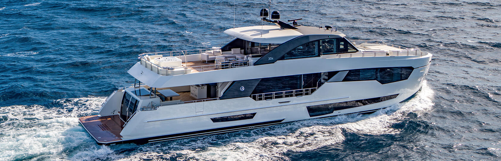 Ocean Alexander 30R Skylounge Yachts For Sale