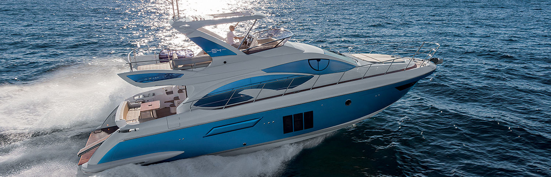 Azimut 54 Yachts For Sale