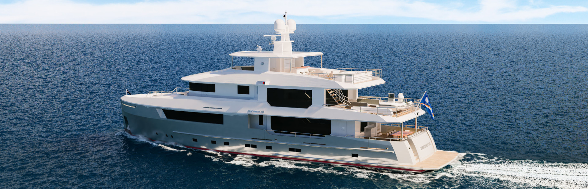 Cheoy Lee 120 Discovery Yachts For Sale