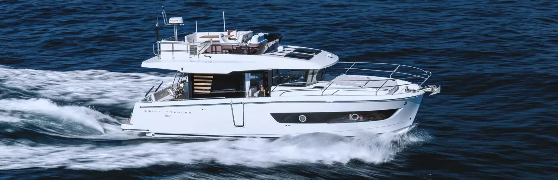 Beneteau Swift Trawler 37 Fly Boats For Sale