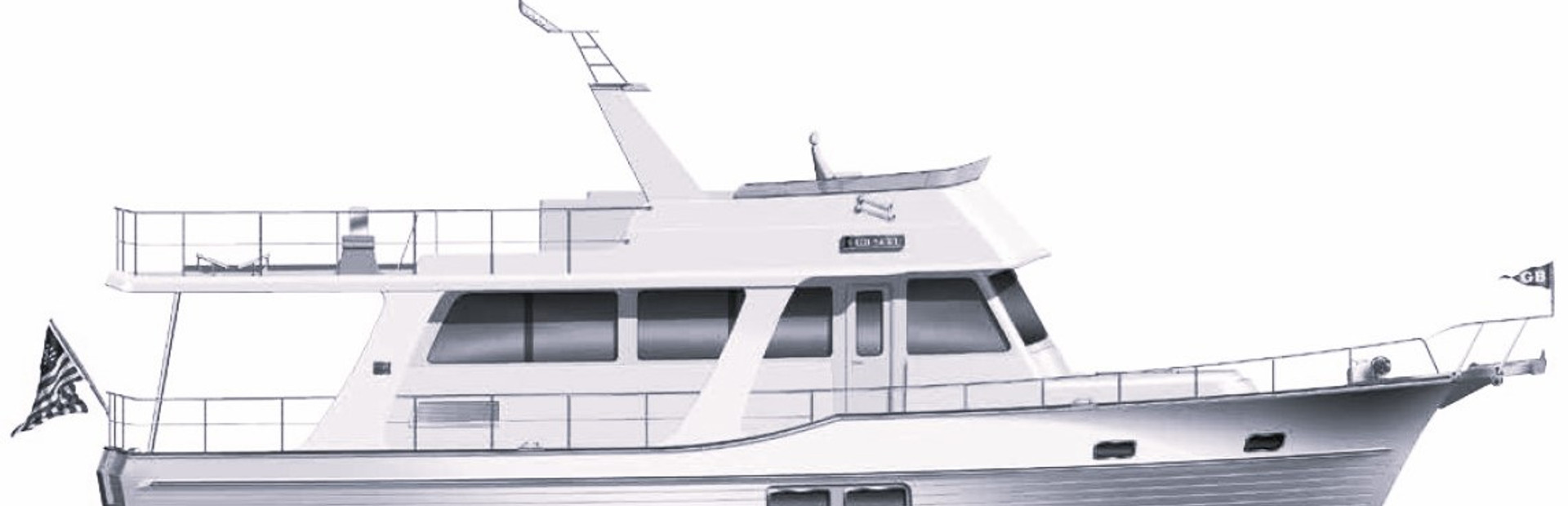 Grand Banks 54 Heritage EU Yachts For Sale