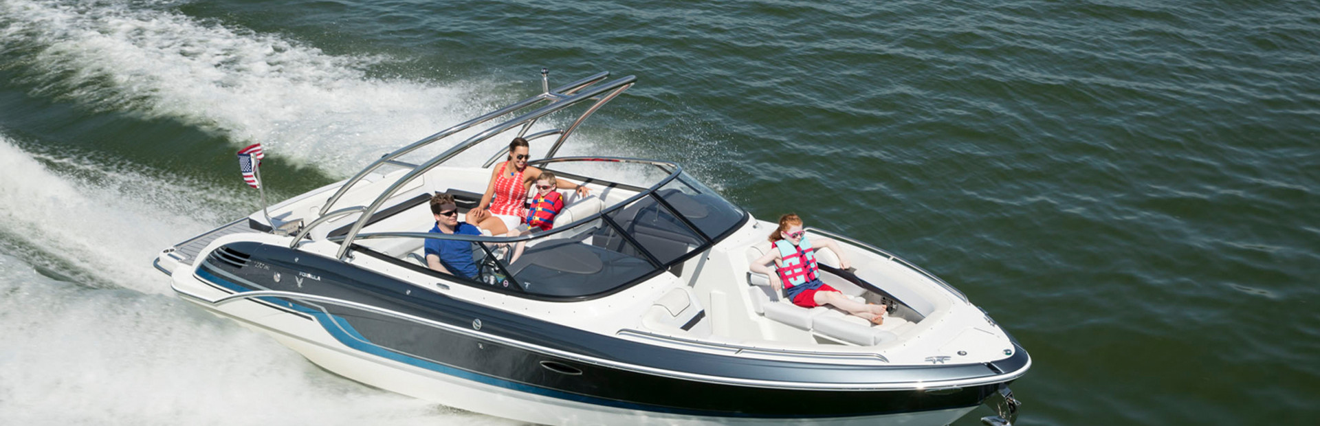 Formula 270 Bowrider Boats For Sale