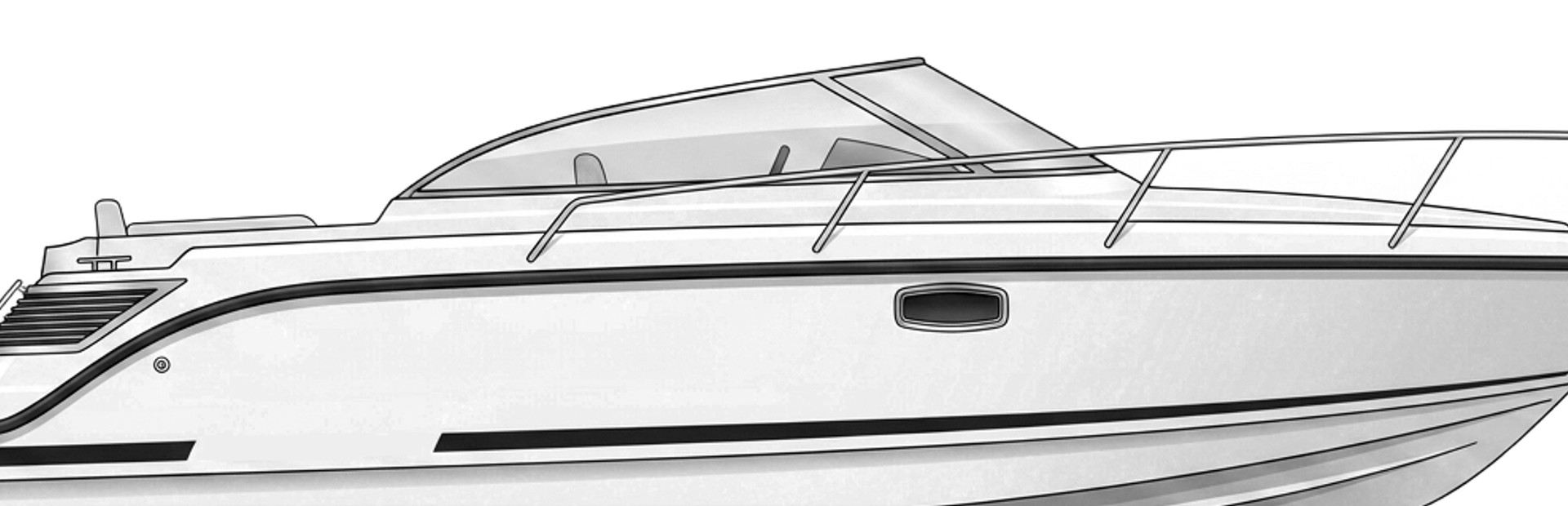 Aquador 25 DC Boats For Sale