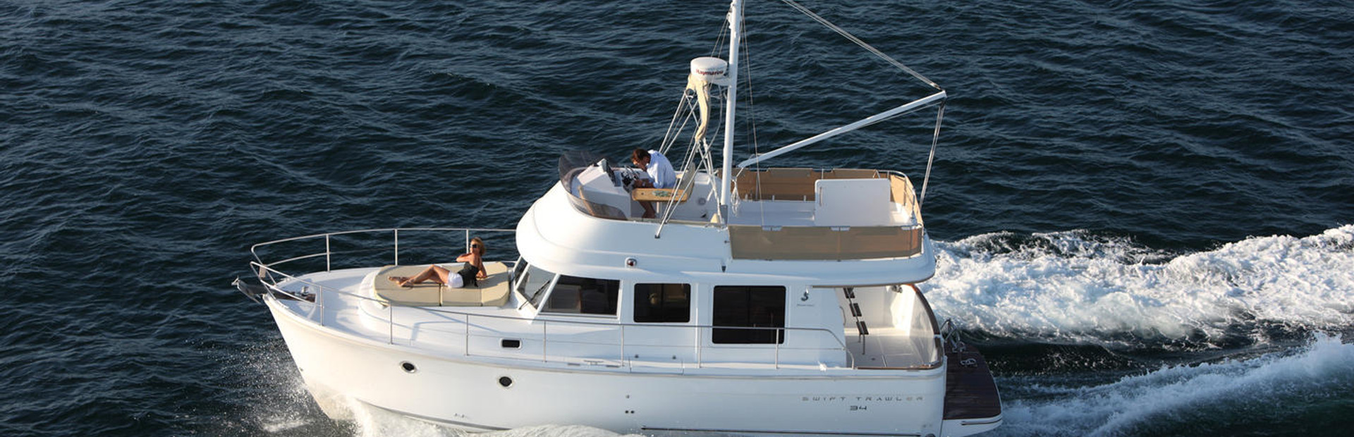 Beneteau Swift Trawler 34 Boats For Sale