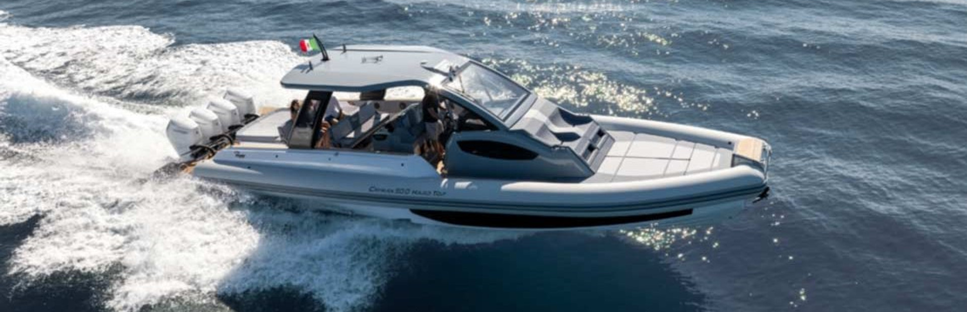 Ranieri International Cayman 50.0 Hard Top Boats For Sale