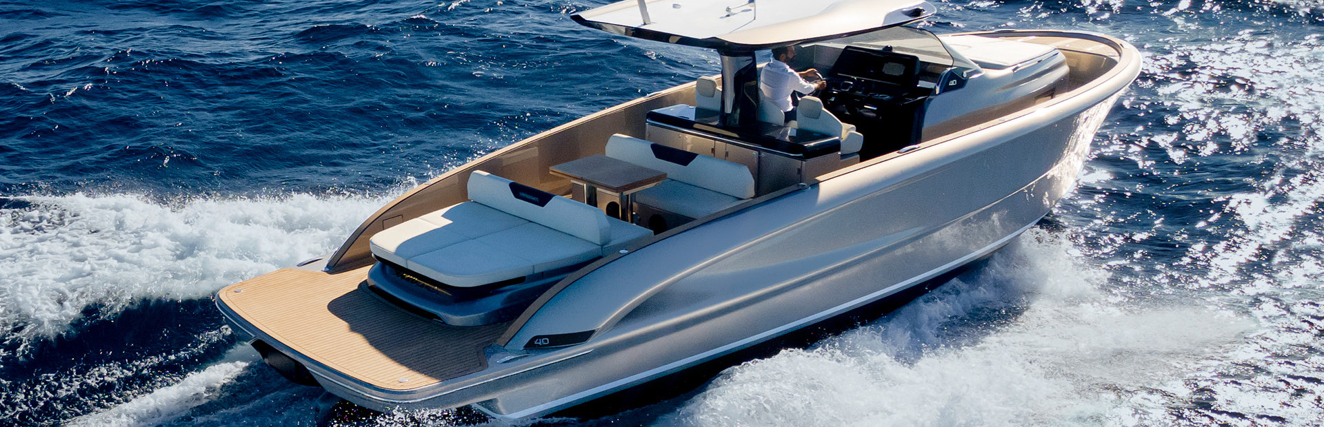 Solaris 40 Open Boats For Sale