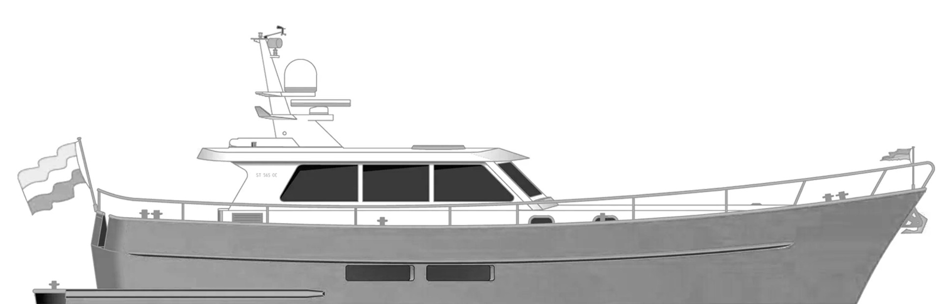 Sturiër Yachts 565 OC Boats For Sale