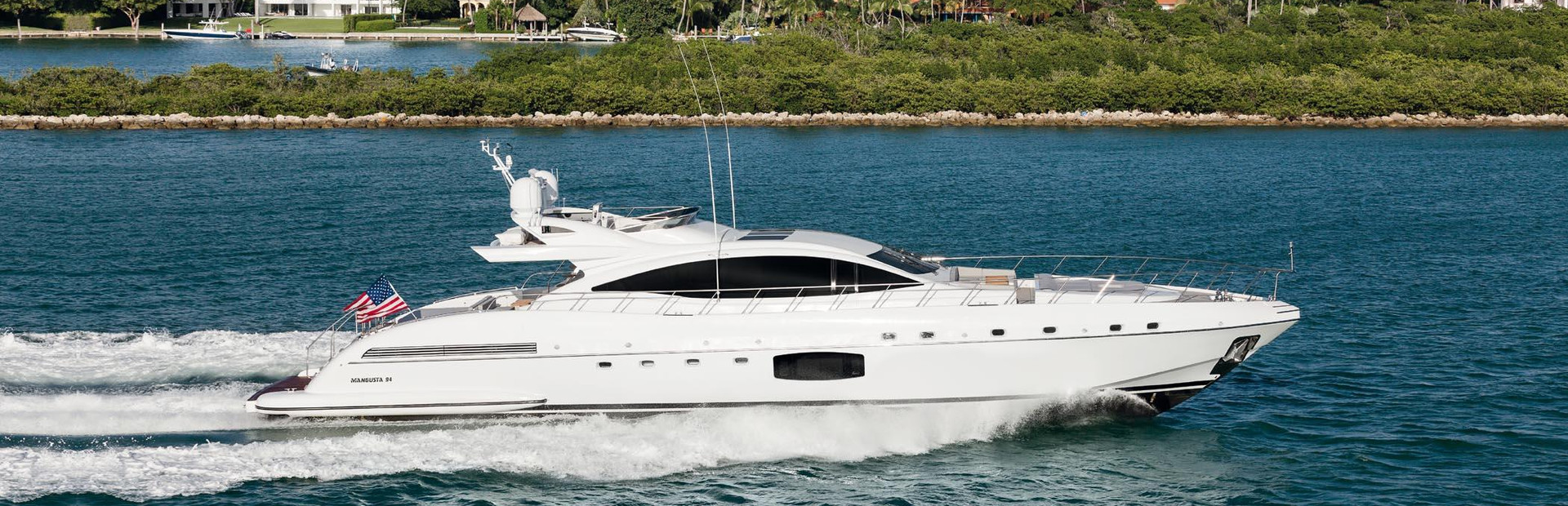 Mangusta 94 Yachts For Sale