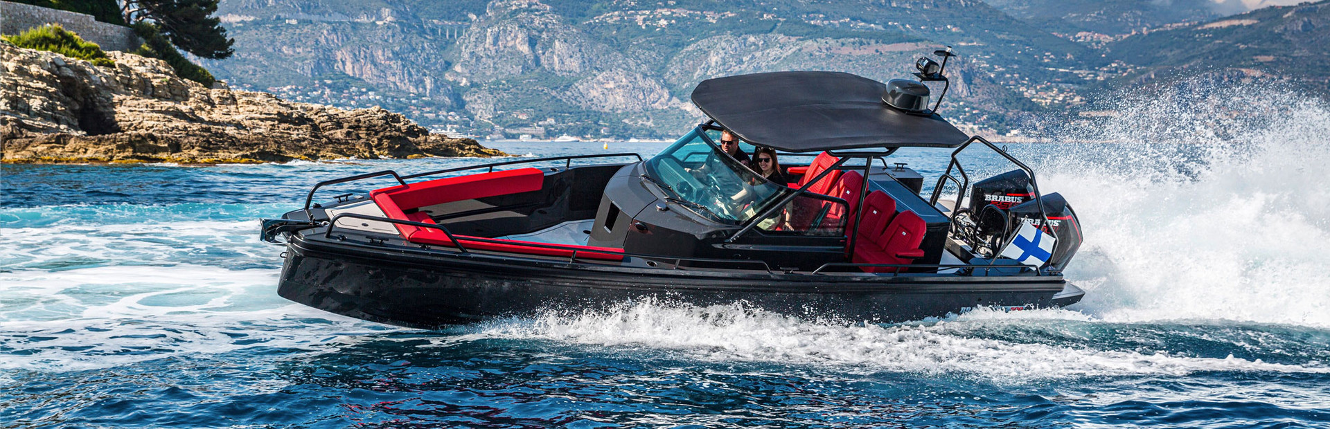 Brabus Boat Reviews, Yacht 1