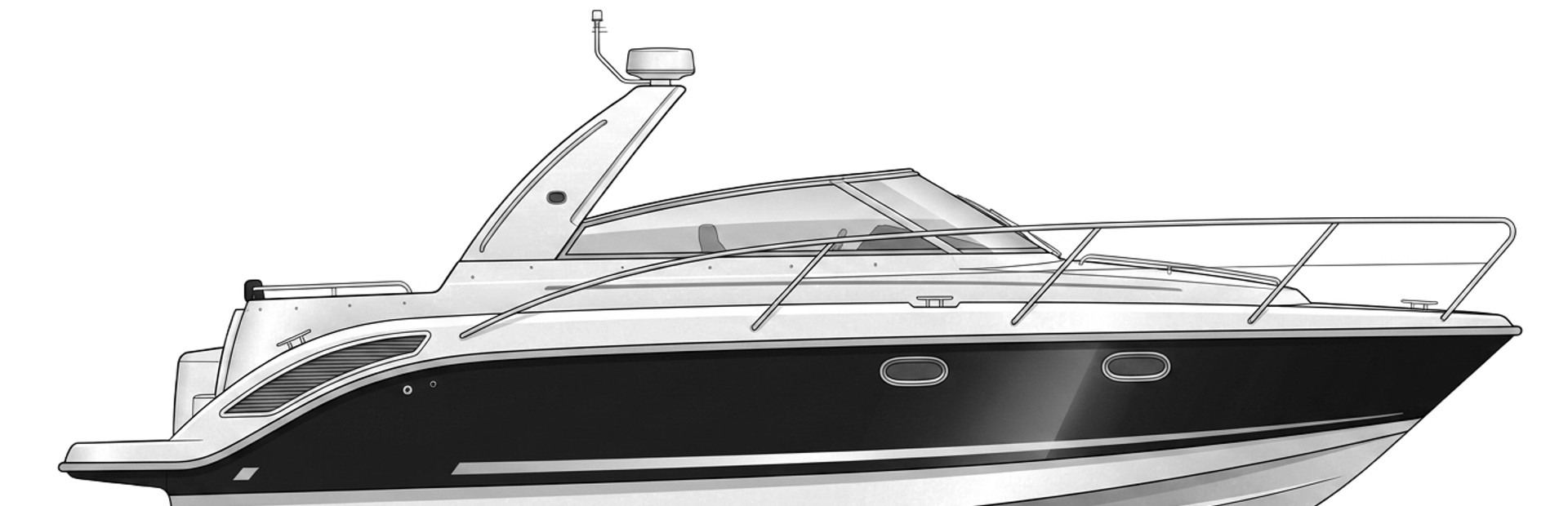 Aquador 28 DC Boats For Sale