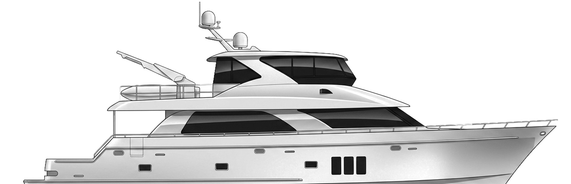 Ocean Alexander 82 Motoryachts For Sale