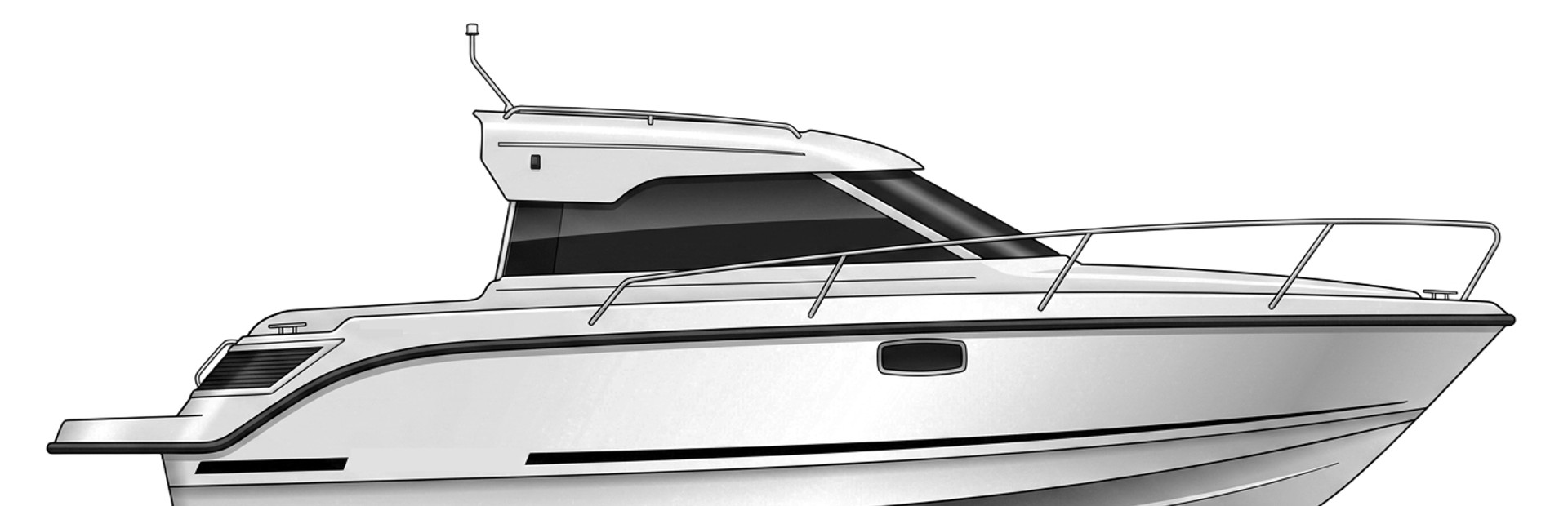 Aquador 25 HT Boats For Sale