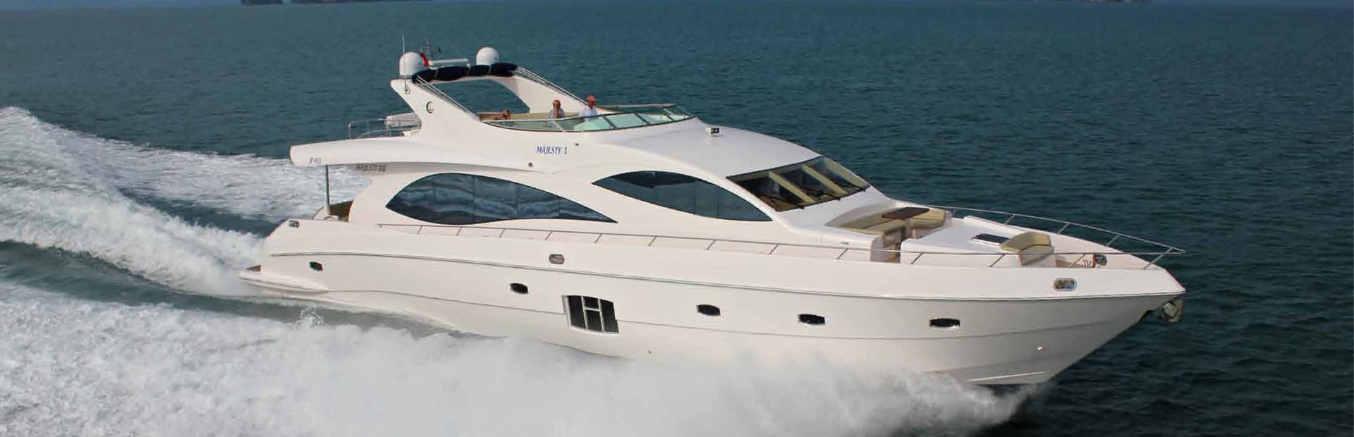 Gulf Craft Majesty 88 Yachts For Sale