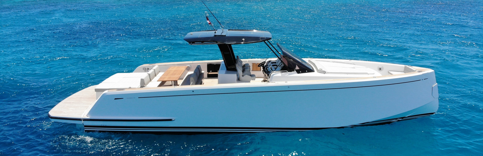 Pardo Yacht Reviews, Yacht 1