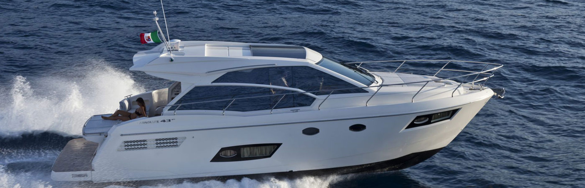 Absolute 43 STY Yachts For Sale