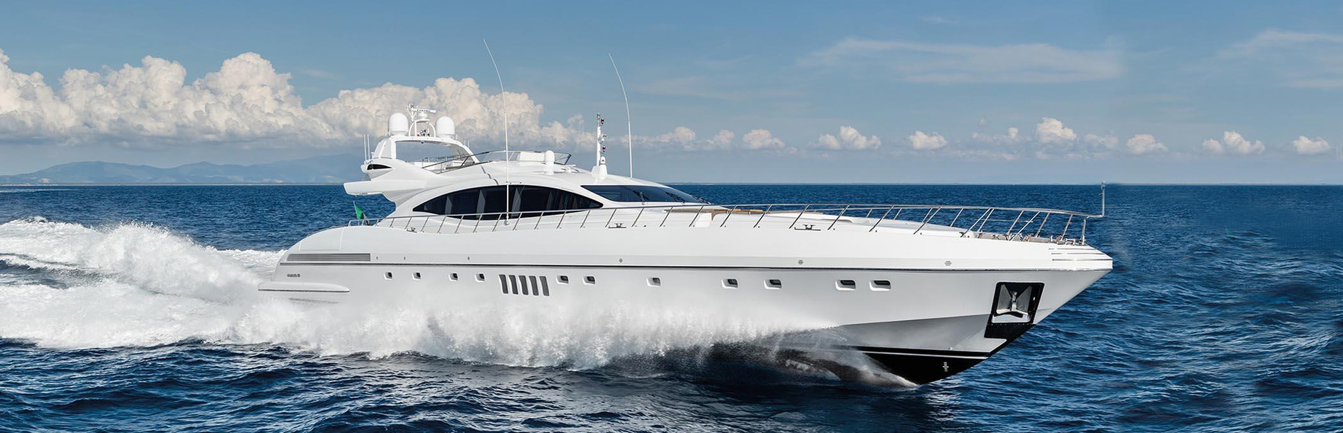 Mangusta 132 Yachts For Sale