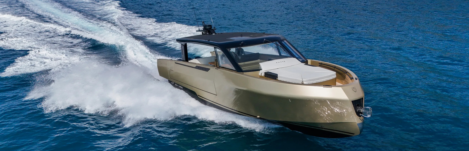 Forte Yacht Reviews, Yacht 1