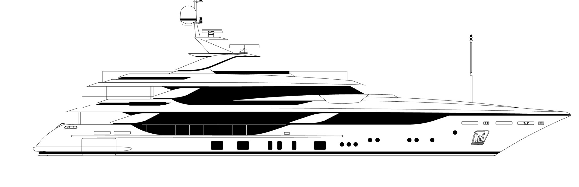 Benetti FB800 Series Yachts For Sale