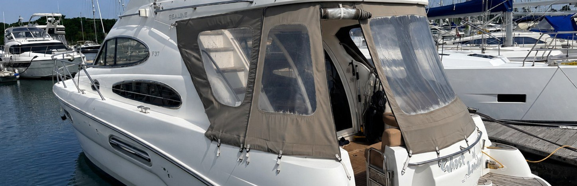 Sealine F37 Boats For Sale