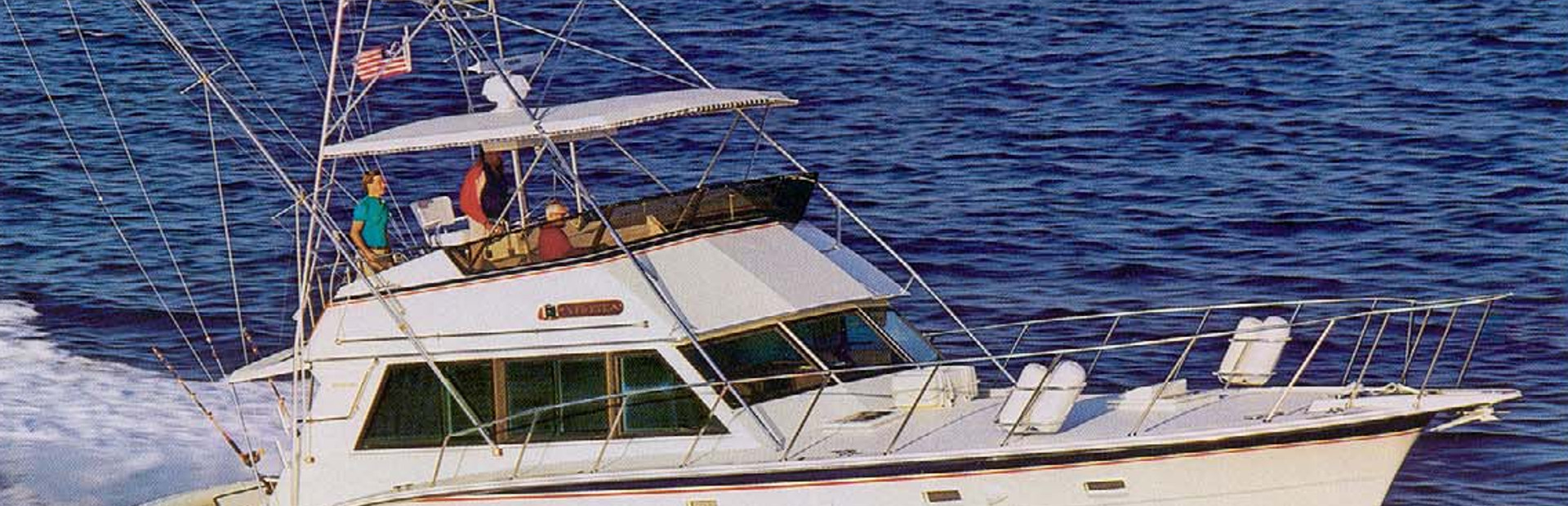 Hatteras 52 Convertible Yachts For Sale