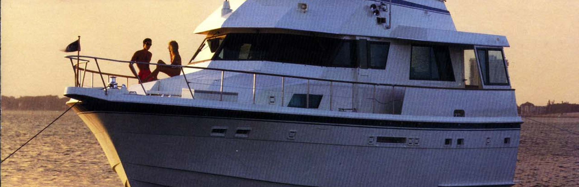 Hatteras 54 Motoryachts For Sale