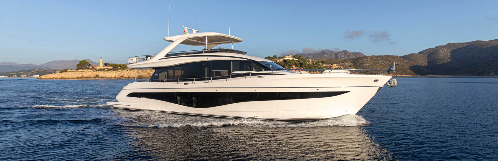 Princess Y80 Yachts For Sale