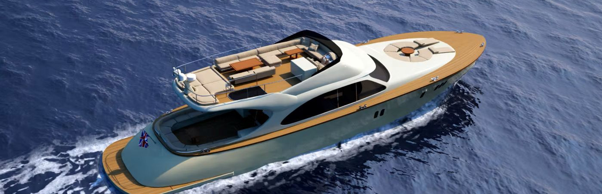 Seven Seas Legend 72 Fly Boats For Sale