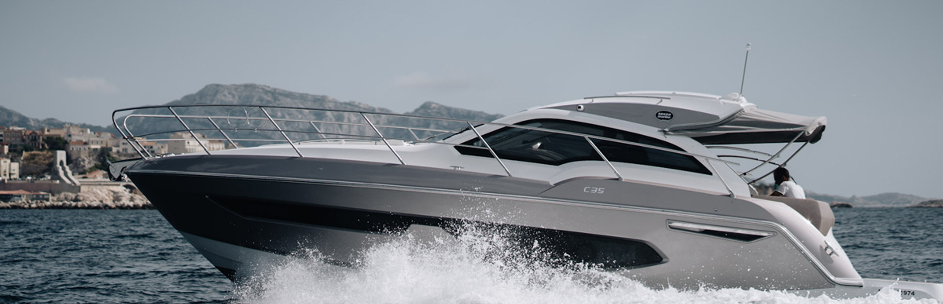 Sessa Marine C35 HT Yachts For Sale