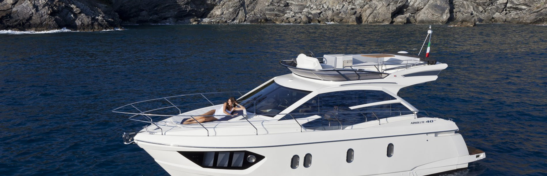 Absolute 40 FLY Yachts For Sale