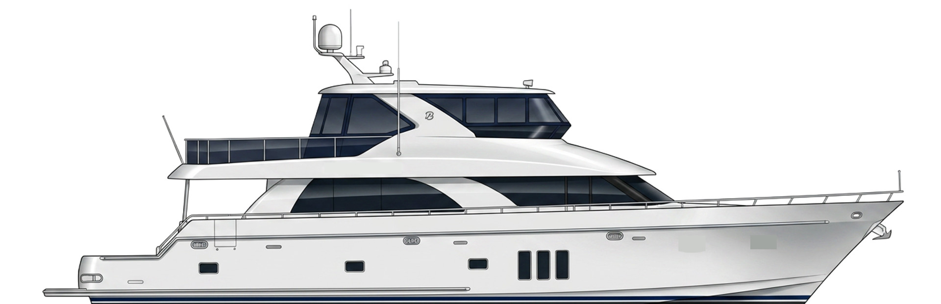 Ocean Alexander 82 Cockpit Motoryachts For Sale