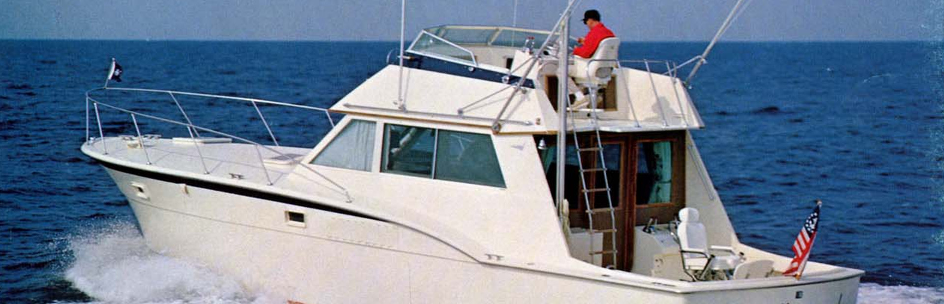 Hatteras 42 Convertible Yachts For Sale