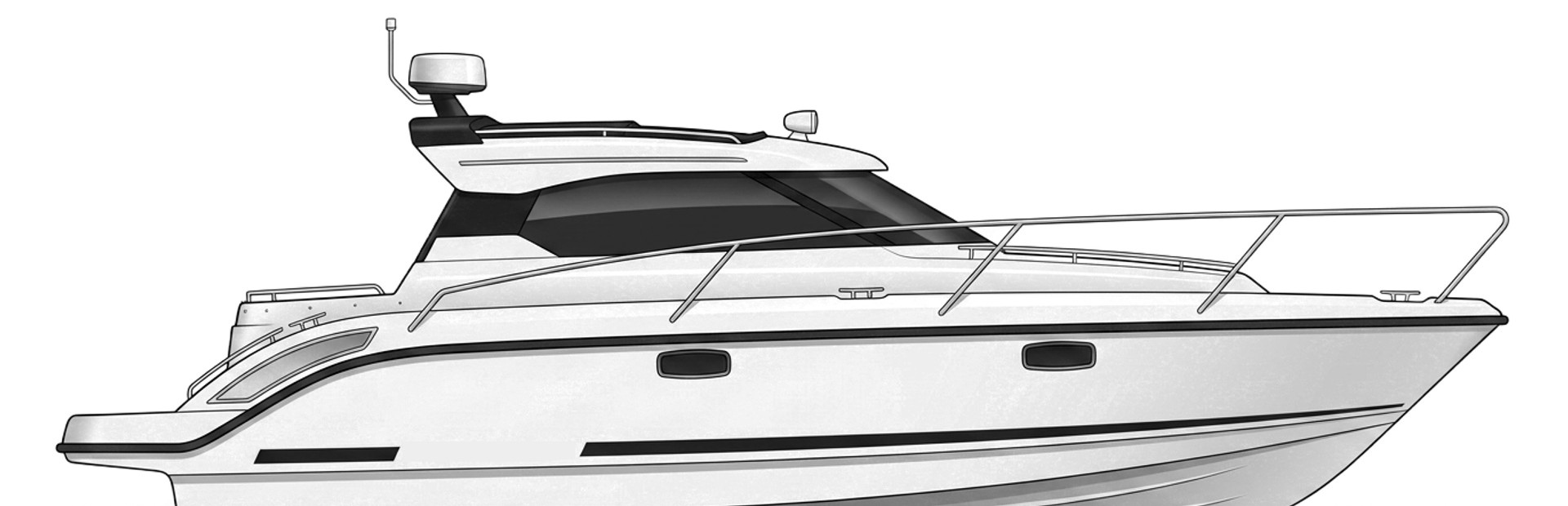 Aquador 30 HT Boats For Sale