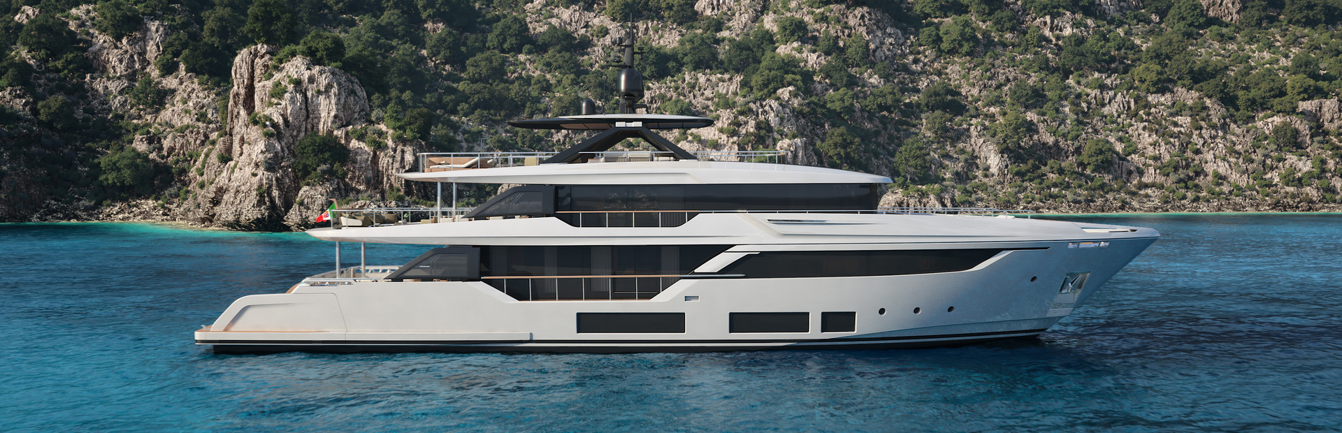 Custom Line Navetta 38 Yachts For Sale