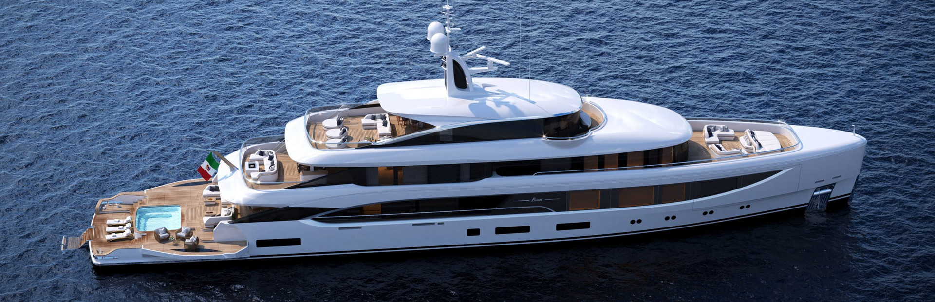 B.Now 60M Oasis Yachts For Sale