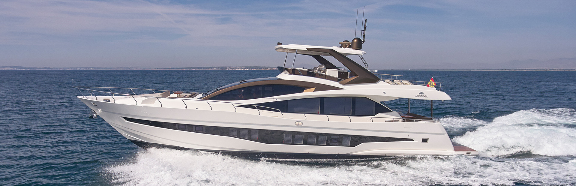 Astondoa 80 Flybridge Yachts For Sale