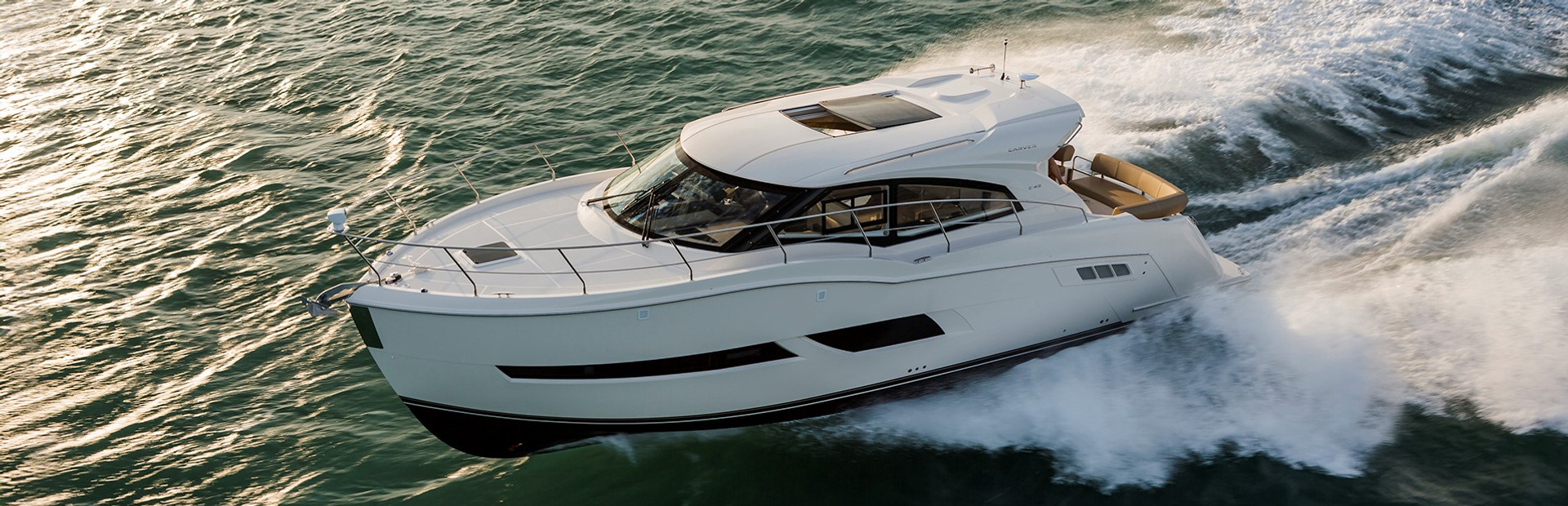 Carver C43 Coupé Yachts For Sale