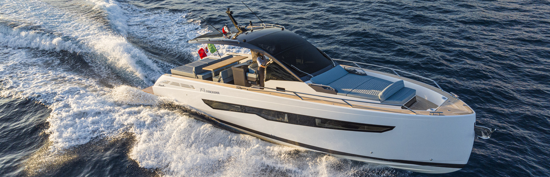 Fiart Seawalker 43 Panorama Boats For Sale