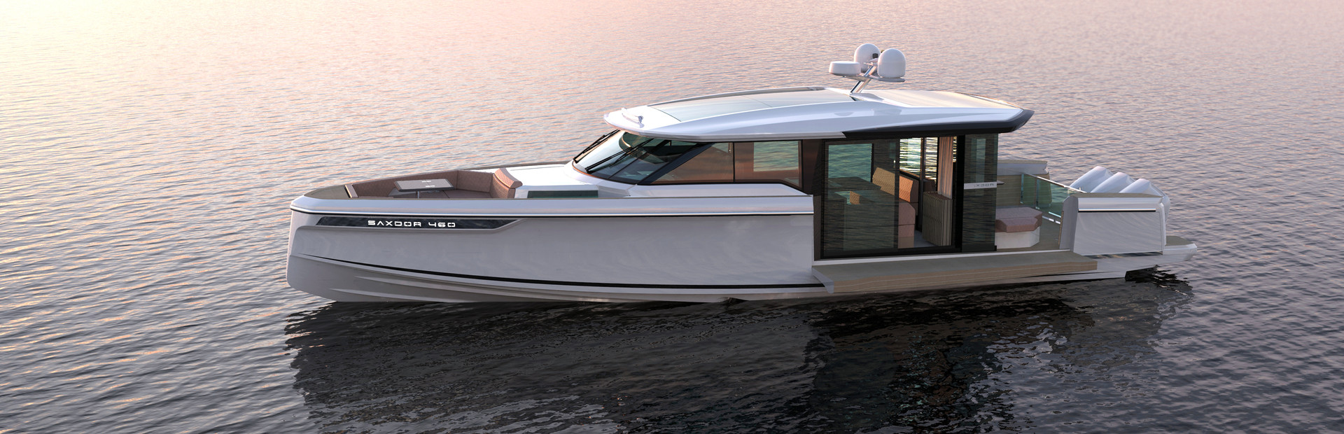 Saxdor 460 GTC Boats For Sale